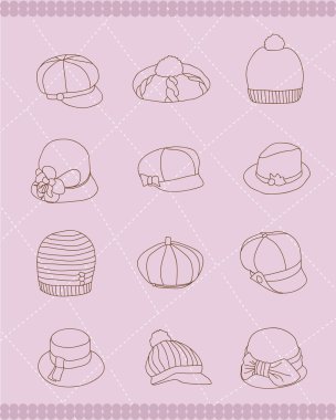 Set of Woman clipart