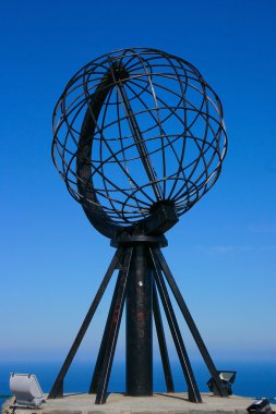 North Cape Globe Monument clipart