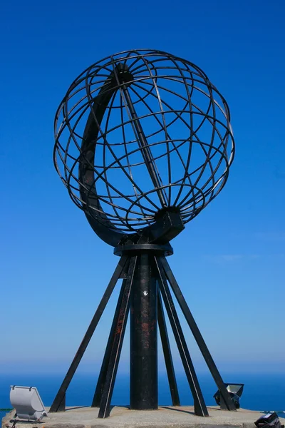 North Cape Globe Monument — Stock Photo, Image