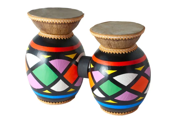 Tambor de bongo — Fotografia de Stock