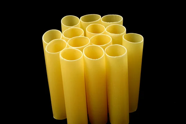 Cannelloni tubes - top view — Stock Photo, Image