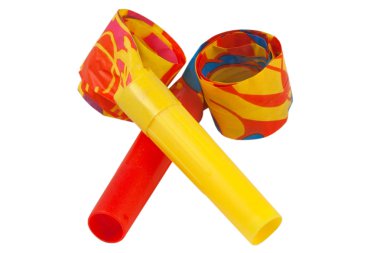 Two crossed whistles clipart