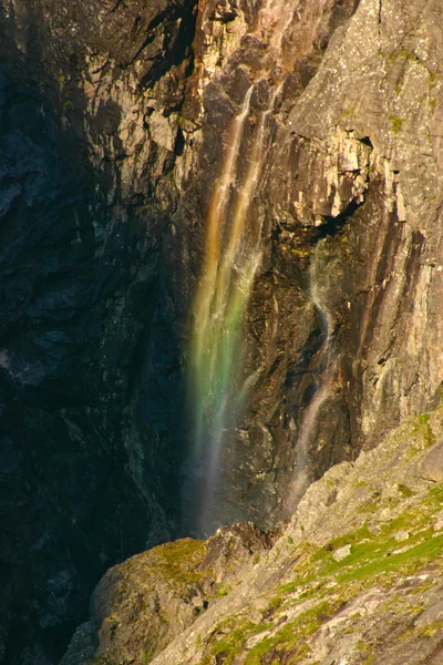Trollstigen vodopád — Stock fotografie