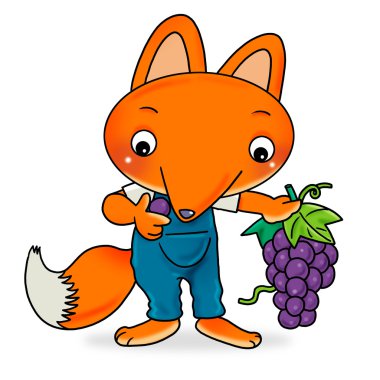 Mr Fox clipart