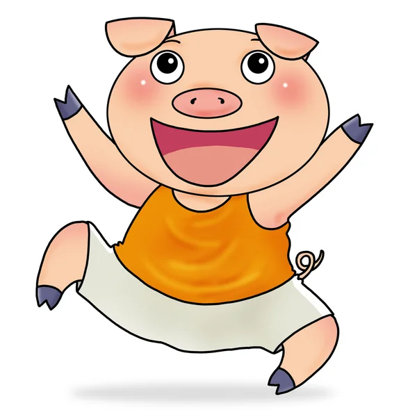 Mr pig — Stock Photo, Image