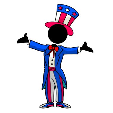 Uncle Sam clipart