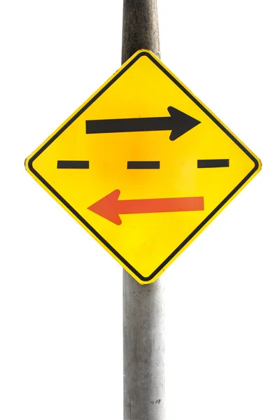 Signs, traffic sign. — Stock Photo, Image