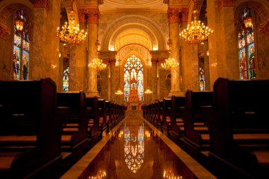 Kilise sanatı.