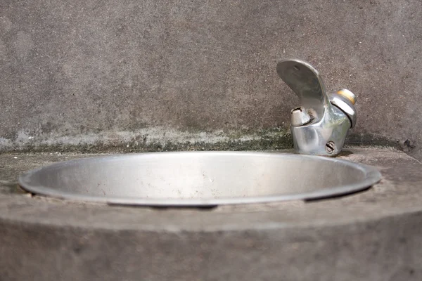 Faucet in the sink. — Stock Photo, Image