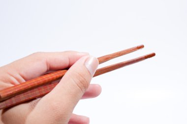 grip bölümünün chopsticks vardır.