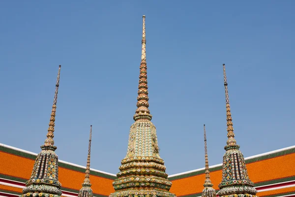 Tempio di pagoda thai — Foto Stock