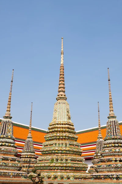 Pagoda chrámu thajské — Stock fotografie