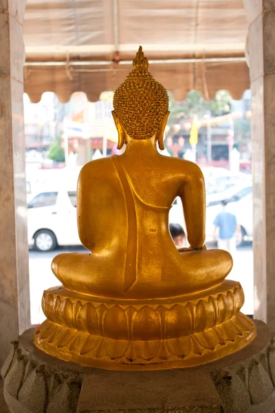 Achter de Boeddha. — Stockfoto