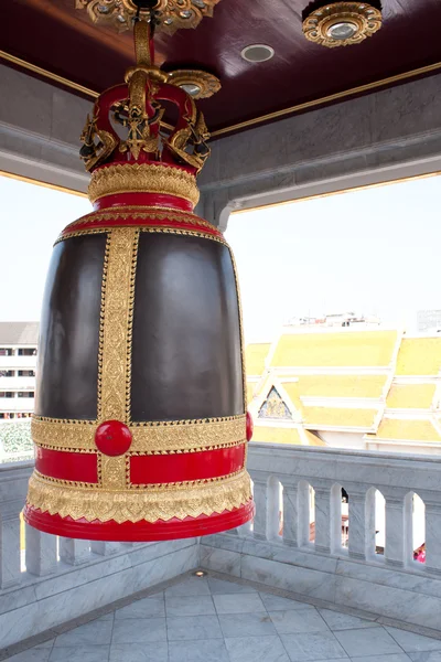 Dzwon w świątyni. — Zdjęcie stockowe