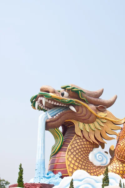 Пам'ятник дракона . — стокове фото