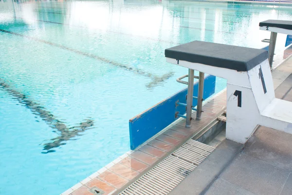 Lane simning nummer ett. — Stockfoto