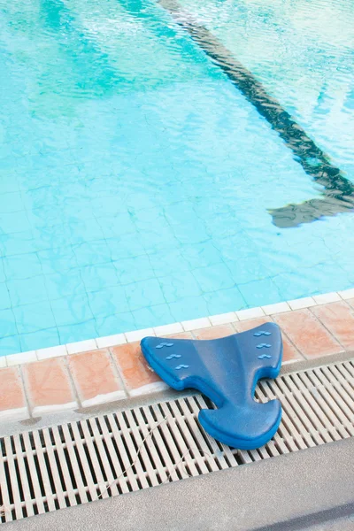 Imparare a nuotare attrezzature . — Foto Stock