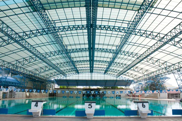 Estádio, piscina . — Fotografia de Stock