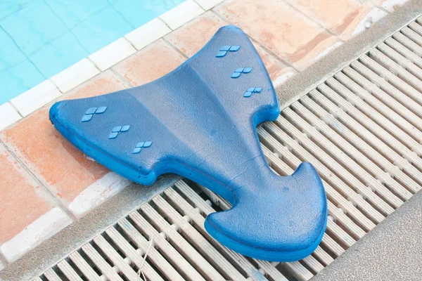 Leren zwemmen apparatuur. — Stockfoto