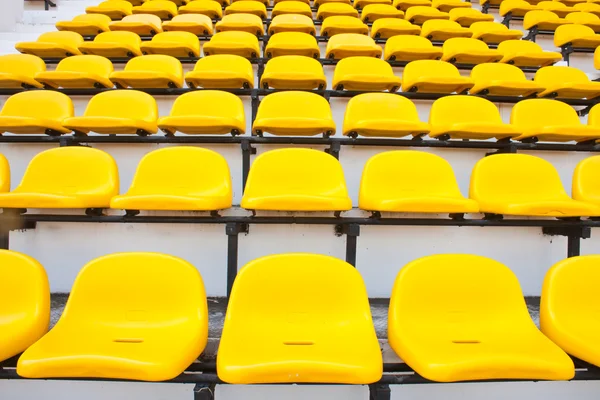 Желтое кресло . — стоковое фото