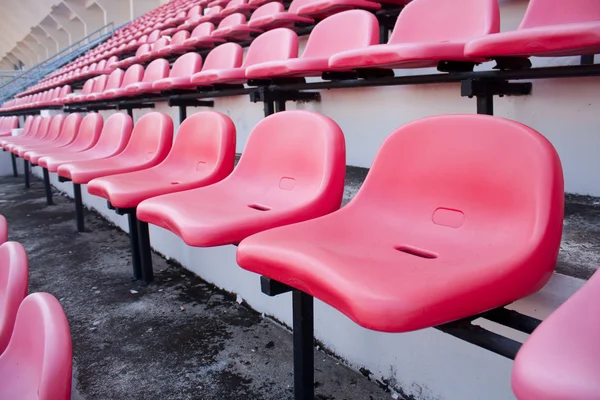 Roter Stuhl. — Stockfoto
