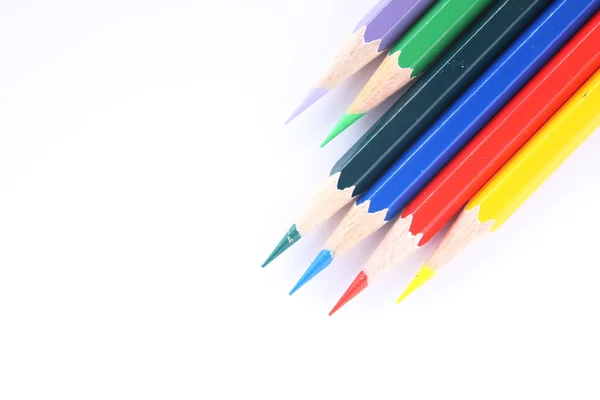 Bar cor lápis variedade . — Fotografia de Stock