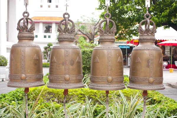 Dzwon w świątyni. — Zdjęcie stockowe