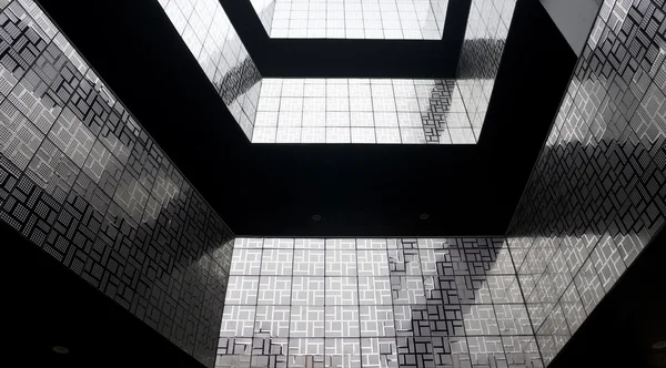 Posztmodern épület — Stock Fotó