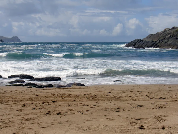 Kleiner Irischer Strand — Stockfoto