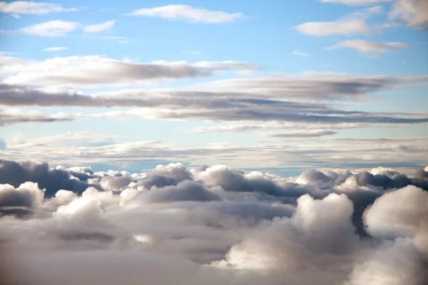 Über Den Wolken Stockfoto