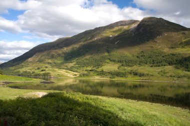 Glen coe schottland içinde