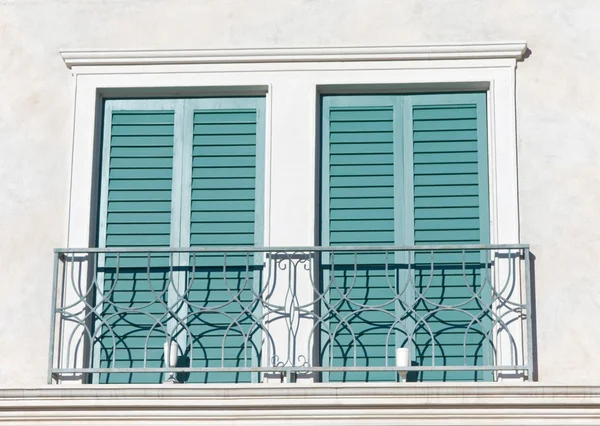 stock image Balcony window