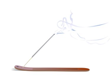 Incense stick clipart