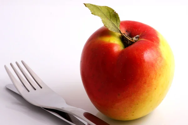 Dieta jabłko — Zdjęcie stockowe