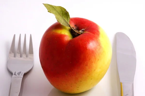 Dieta jabłko — Zdjęcie stockowe