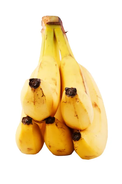 Mazzo di banane (percorso incluso ) — Foto Stock