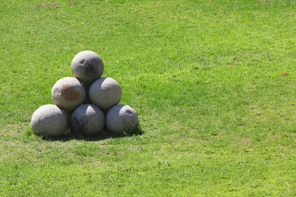 Round stones — Stock Photo, Image
