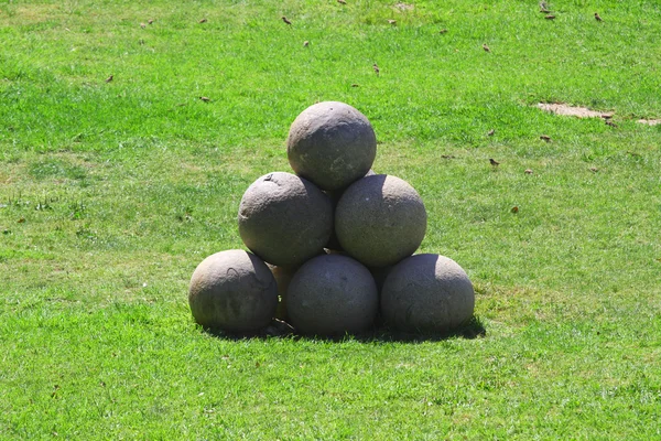 Kulaté kameny — Stock fotografie