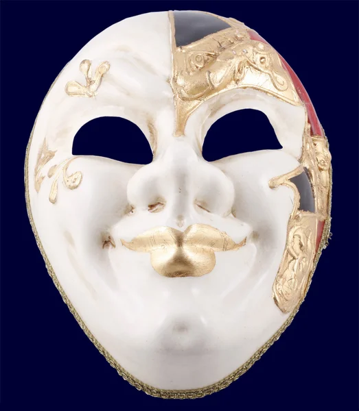 Stock image Venetian mask on a black background