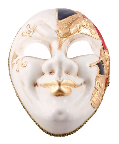 stock image Venetian mask on a white background