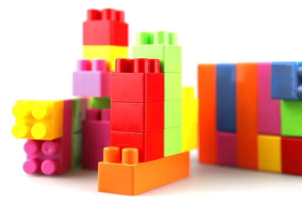 Toy building blocks — Stock Photo, Image