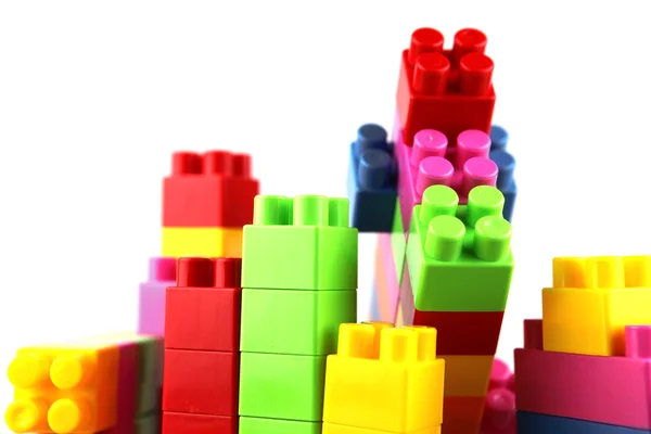 Toy building blocks — Stock Photo, Image