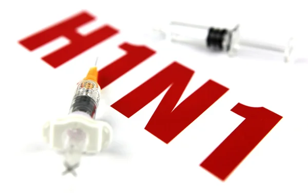 Gambar Virus Influenza H1N1 — Stok Foto