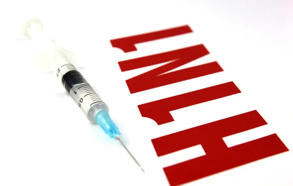 H1n1-Grippevirus — Stockfoto