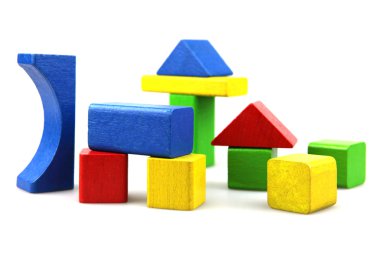 Building blocks clipart