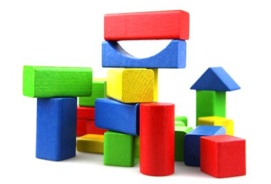 Building blocks clipart