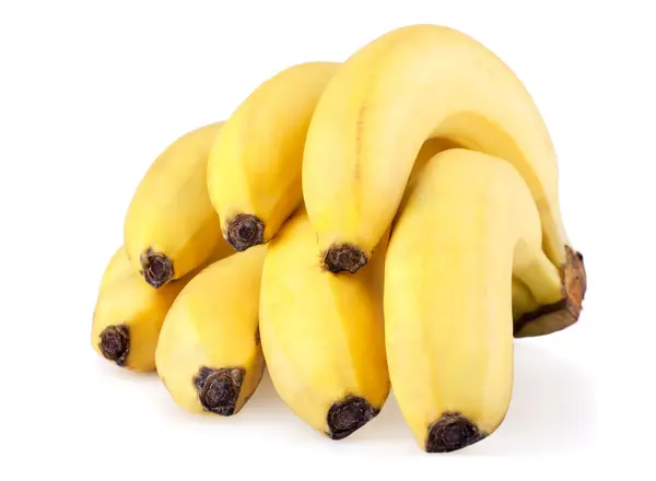 Verse gele bananen vruchten — Stockfoto