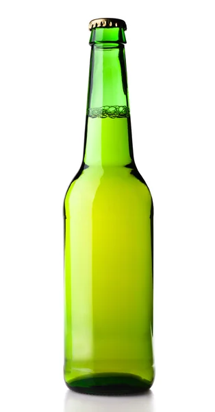 Botella de cerveza — Foto de Stock