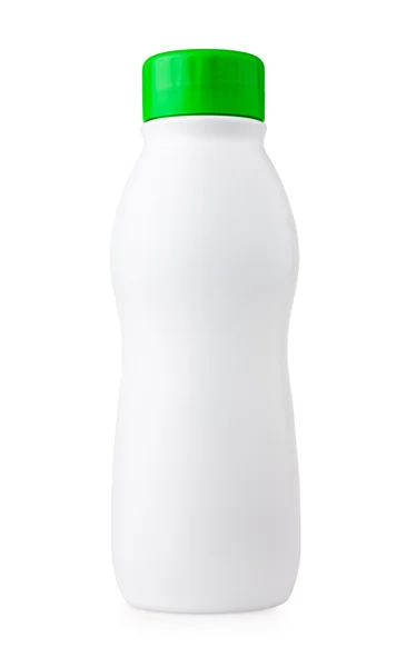 Flasche Joghurt — Stockfoto