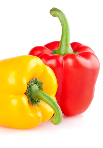 Two sweet pepper — Stock Photo, Image